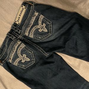 Rock revival jeans